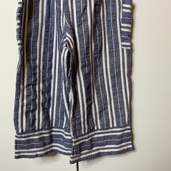 Bebe Girls Striped Tank Jumpsuit - Picture 10 of 11